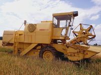 Kombajn NewHolland 1530 jak Bizon Zdrowy!