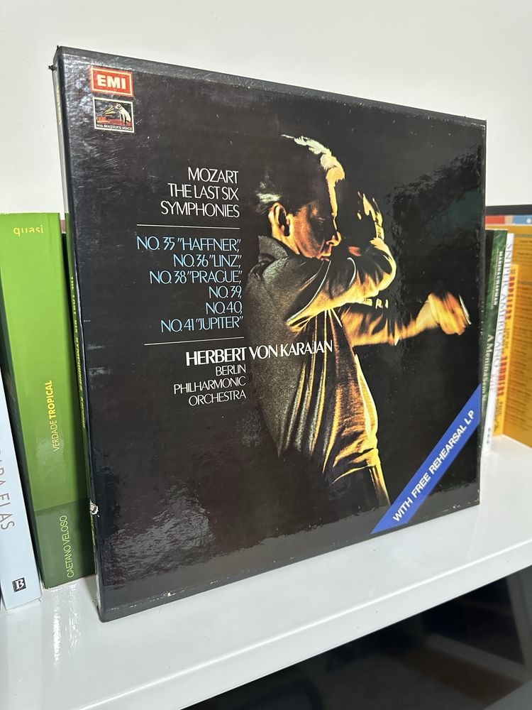 8 x no BOX Lp’s Vinil Anos 60/80
