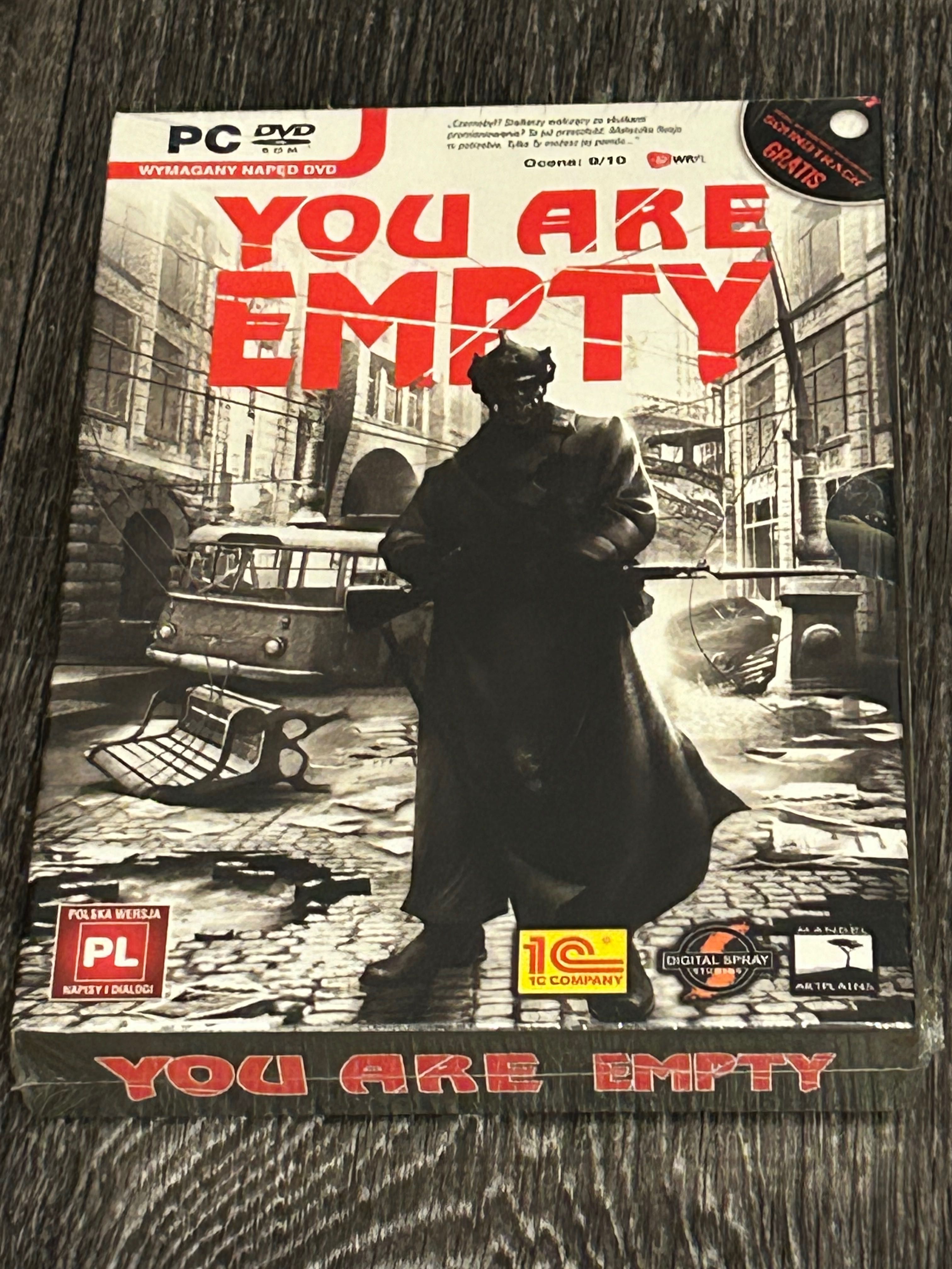 Gra w folii: You are empty
