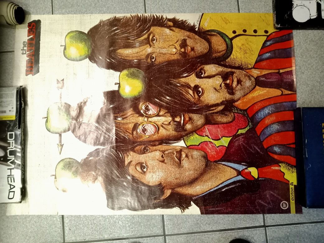 Plakat the Beatles Andrzej Pagowski