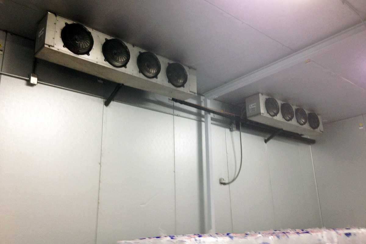 Камера для охолодження/зберігання молочної продукції Чернівці, Кіцмань
