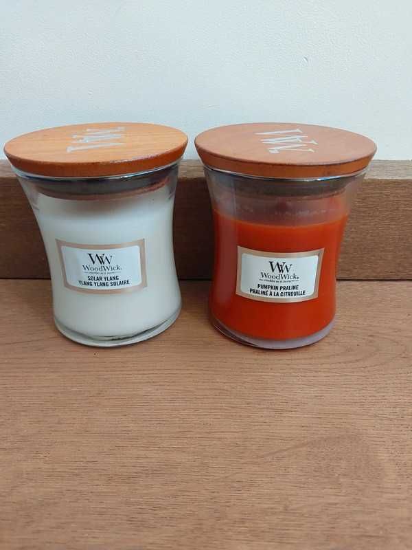 Świece Wood Wicks