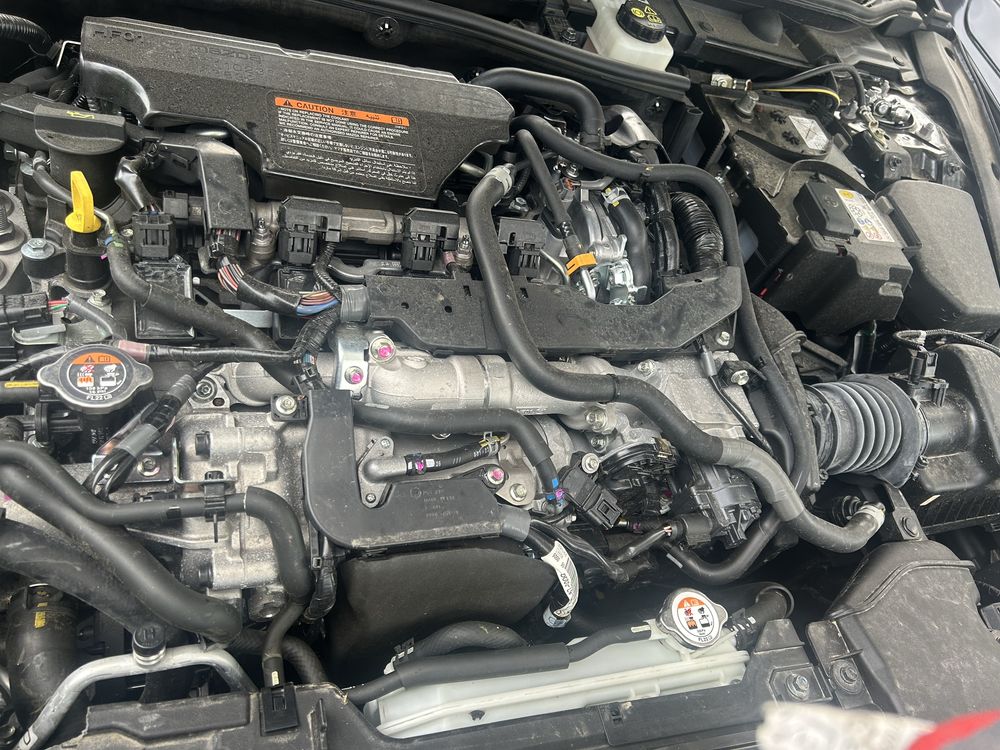 Mazda 3 cx30 kolektor alternator filtr powietrza sprężarka klimy