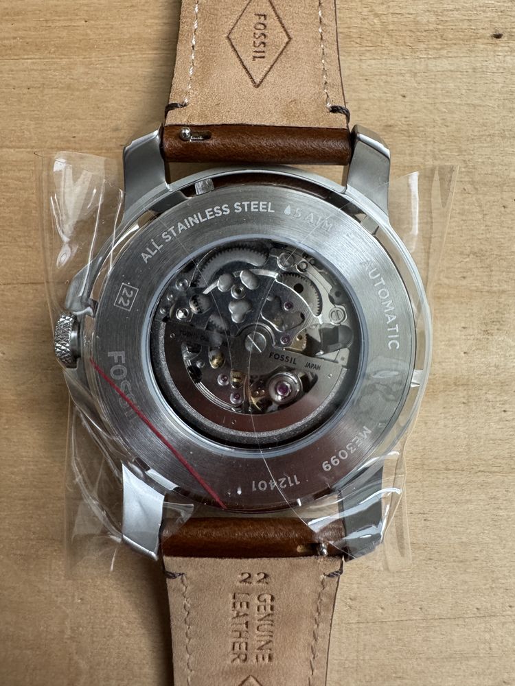 Годинник чоловічий Fossil ME3099 мужские наручные часы
