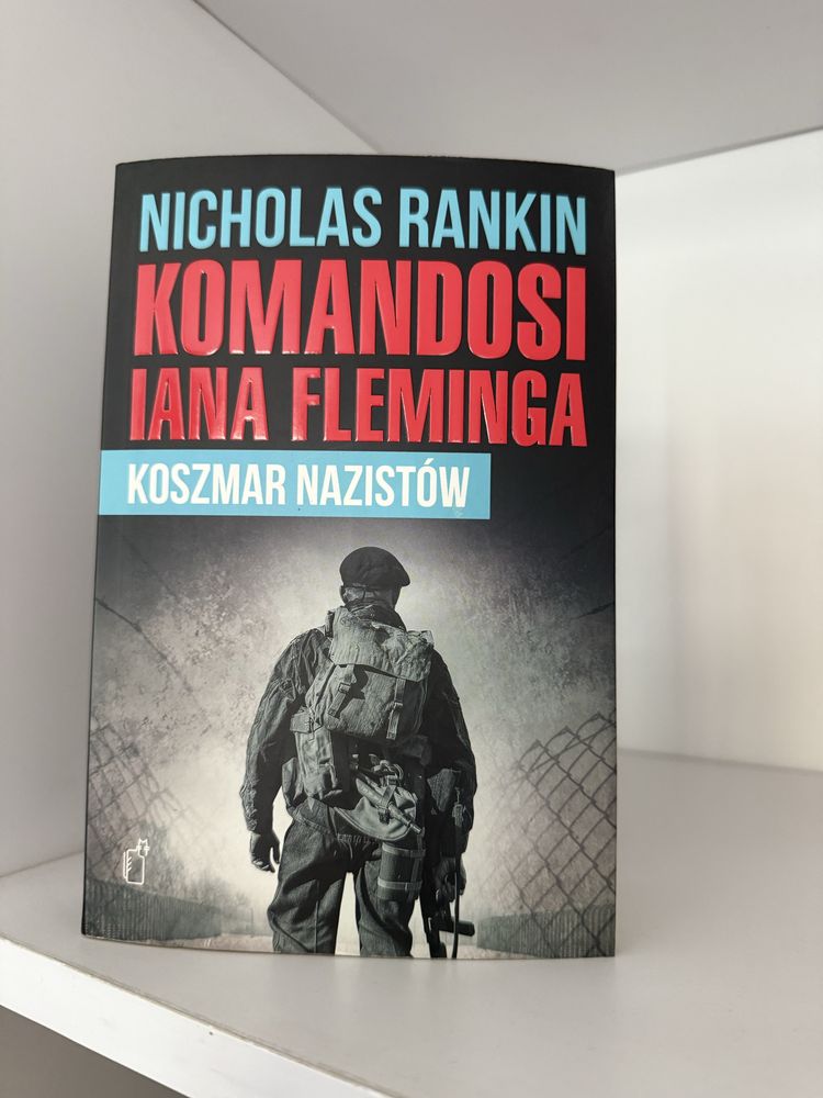 Książka Komandosi Iana Fleminga