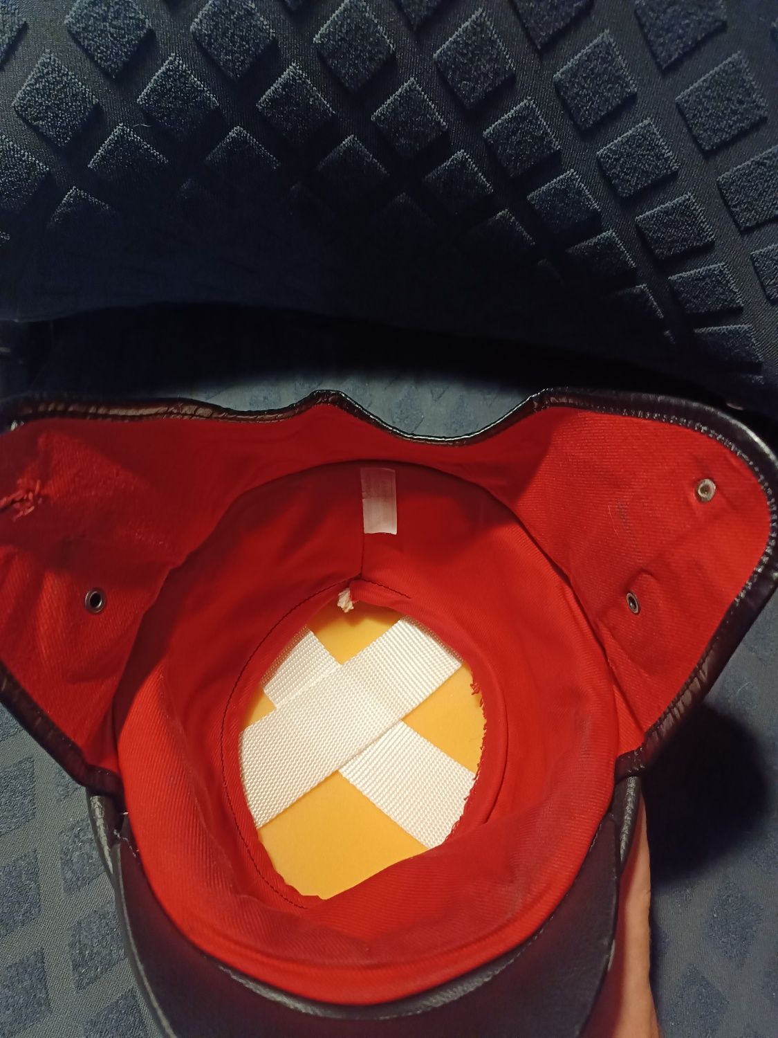 Capacete Penico NDN Laranja