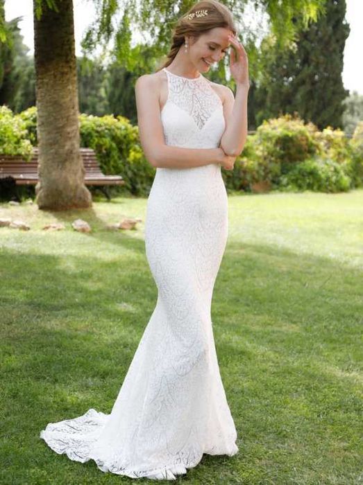 Vestido de noiva a venda