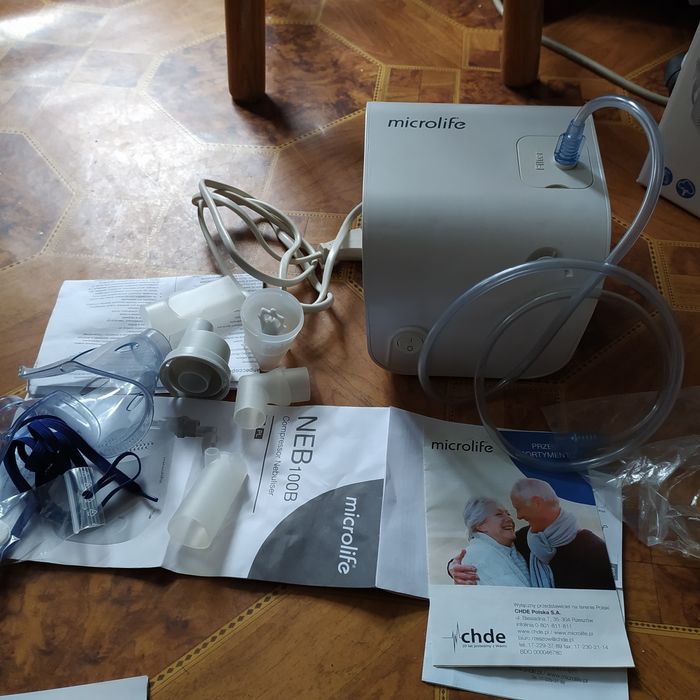 Інгалятор компресорний Microlife NEB 100B Швейцарія 
 Код т