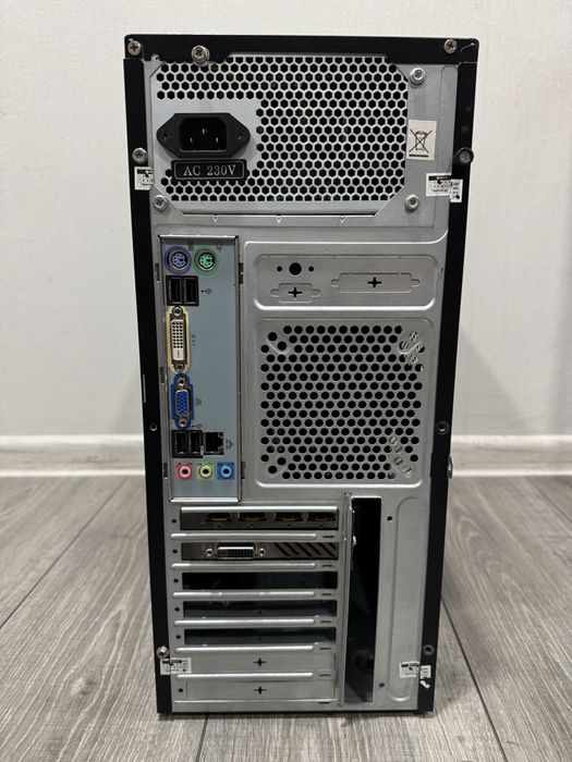 Ігровий ПК. GTX1060. I5, 16Gb, SSD256Gb, HDD500Gb. налаштований.