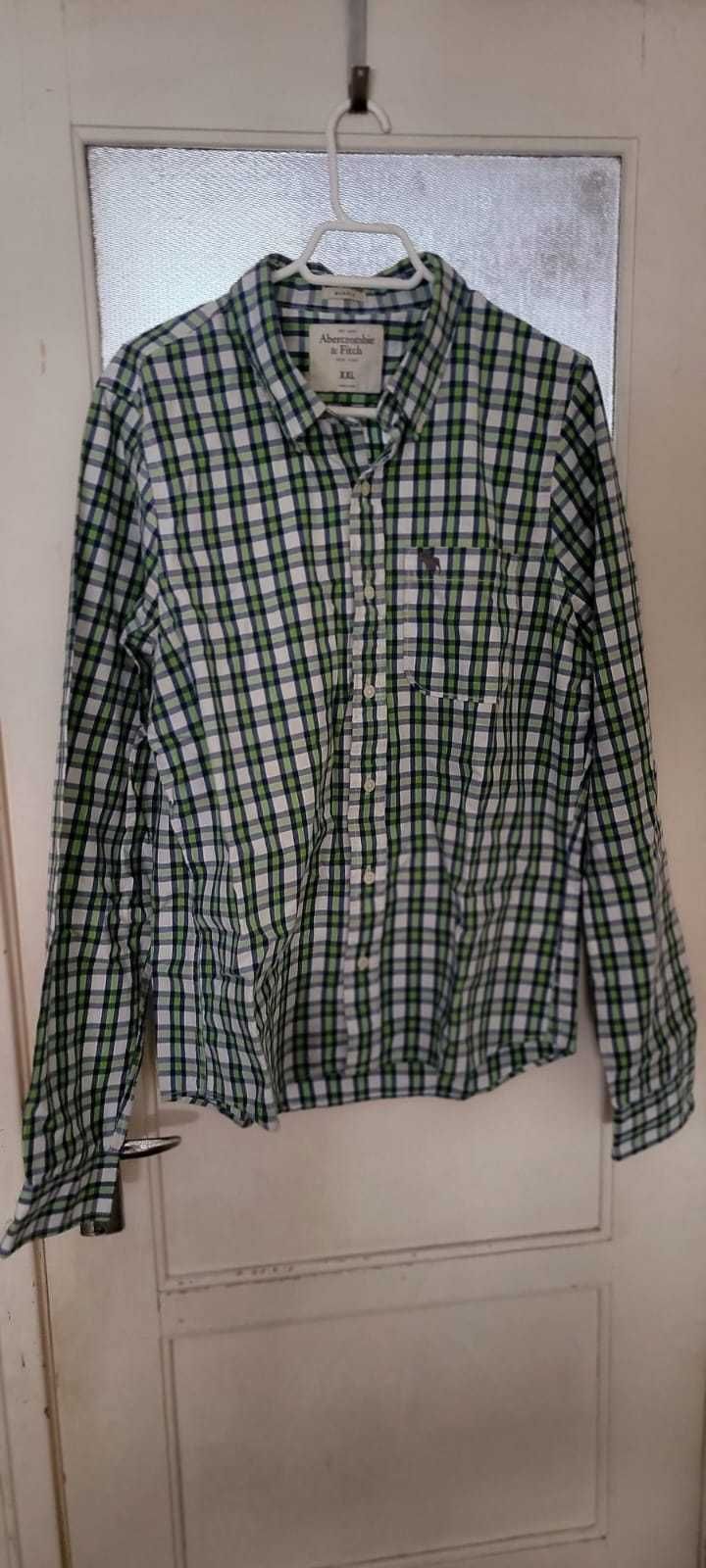 Camisa Abercrombie & Fitch NOVA