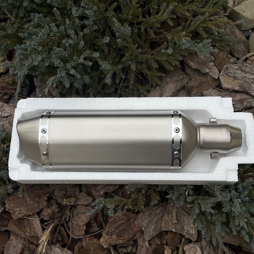 + Подарунок! Прямоток на мотоцикл Akrapovic