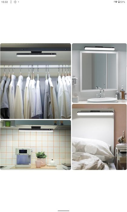 Светодиодная лампа Willed на аккумуляторе 2800 мАч, дисплей, пульт!