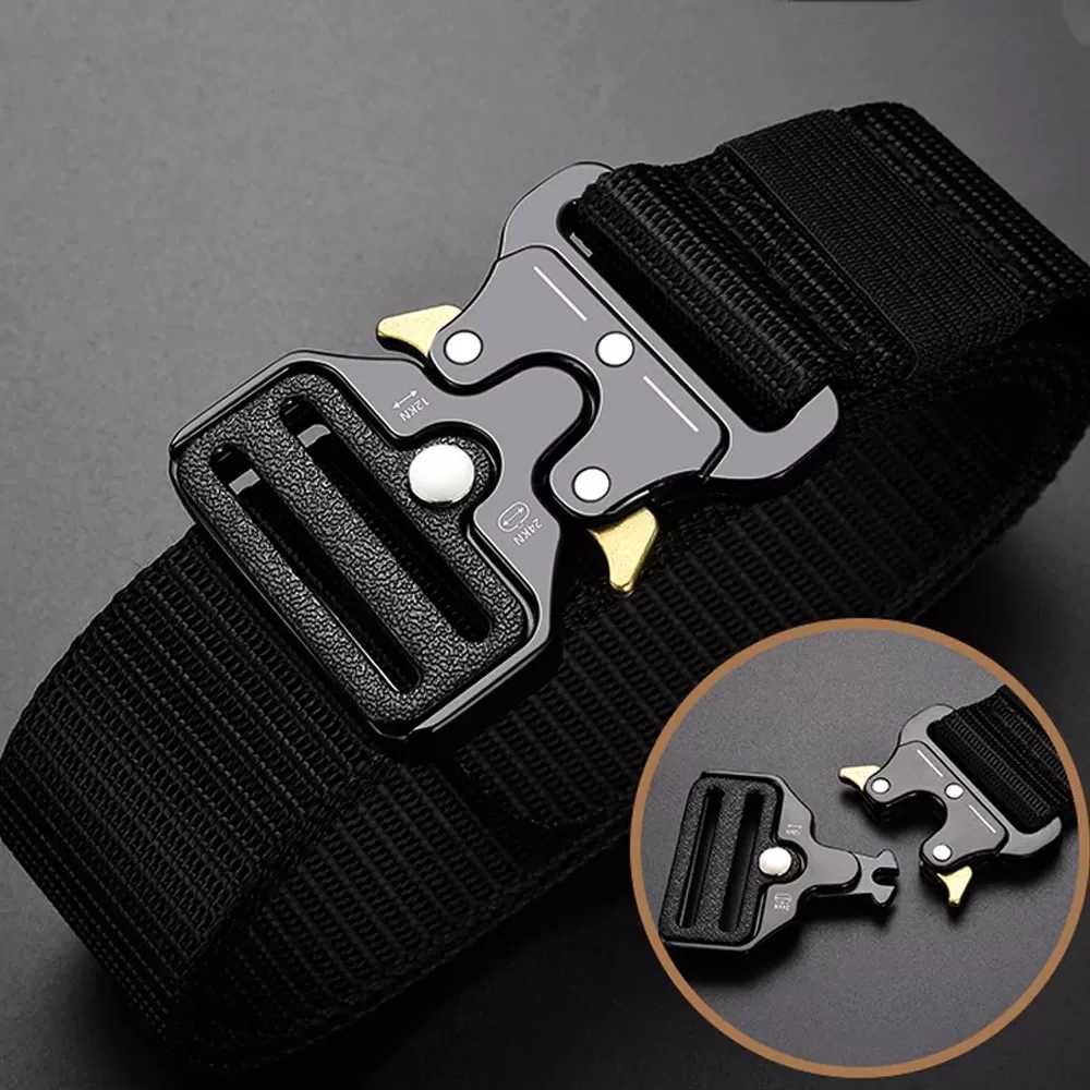 Ремінь тактичний Assault Belt з металевою пряжкою 125 см