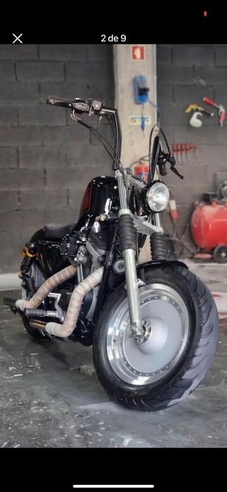 Harley Davidson 883