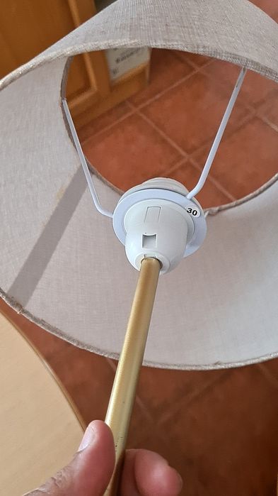 Candeeiro de mesa