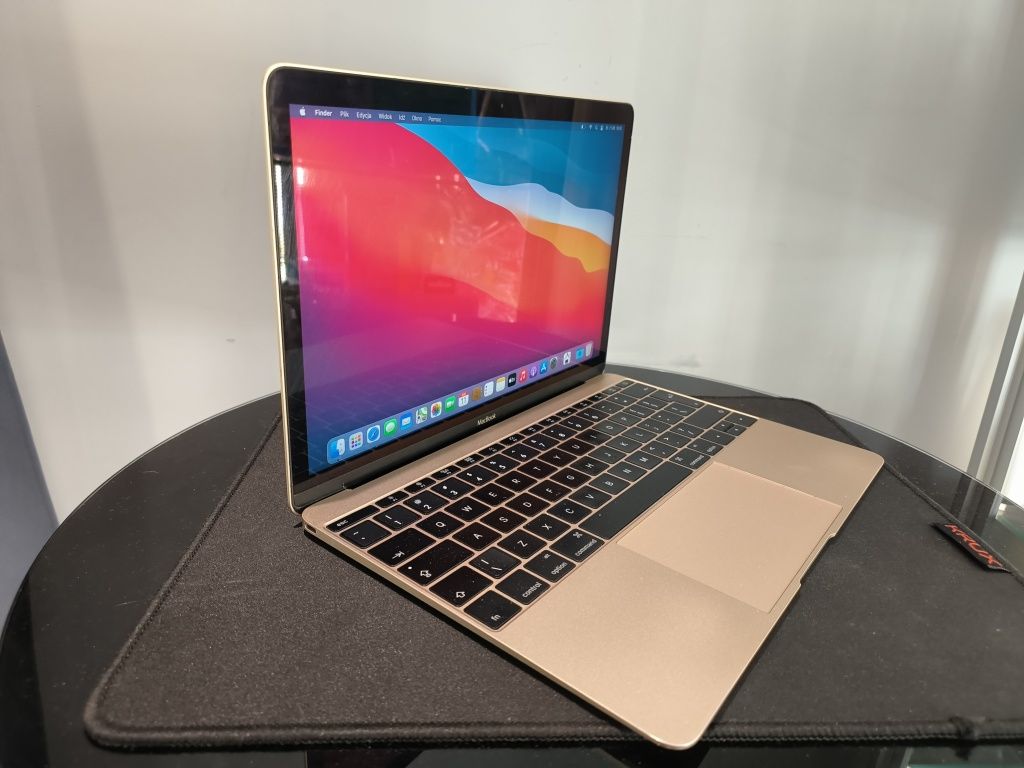 Laptop używany Apple UltraBook A1534 Złoty 8Gb 500 GB SSD 12 cali