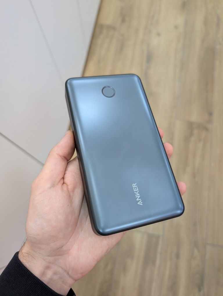 Повербанк Anker 537 Portable Charger 24000mAh 65W MacBook Dell iPhone