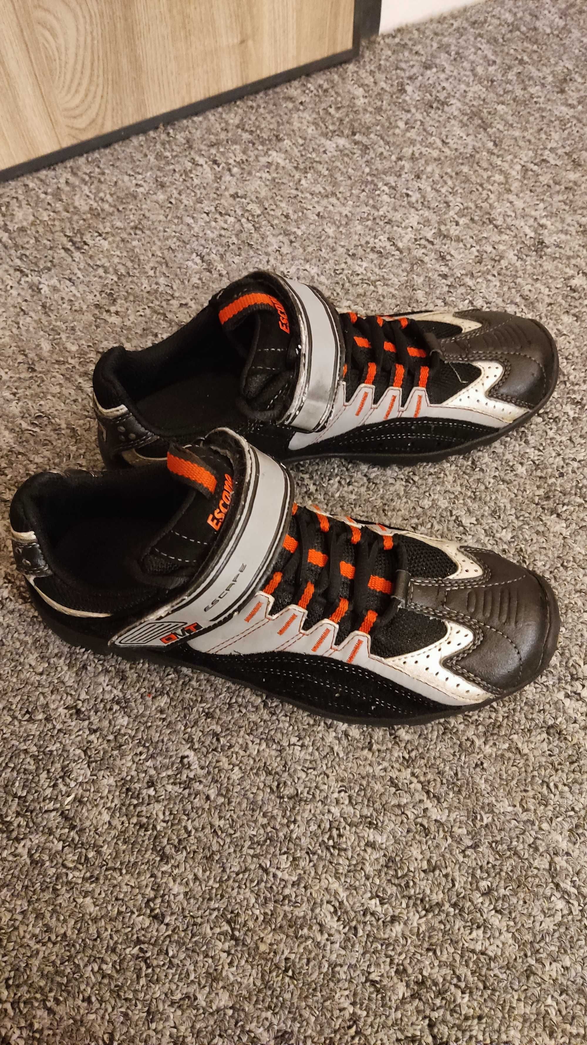 Buty rowerowe z SPD blokami Super model Escape(skóra i zamsz) rozm. 38