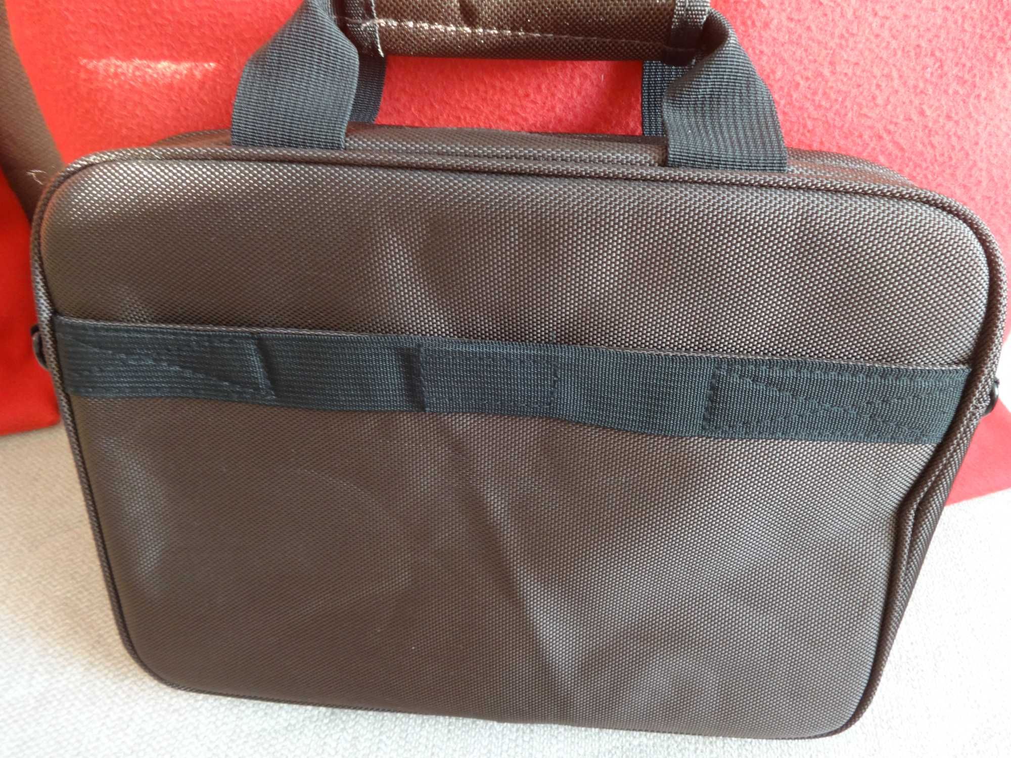 Torba na laptopa e5 brązowa