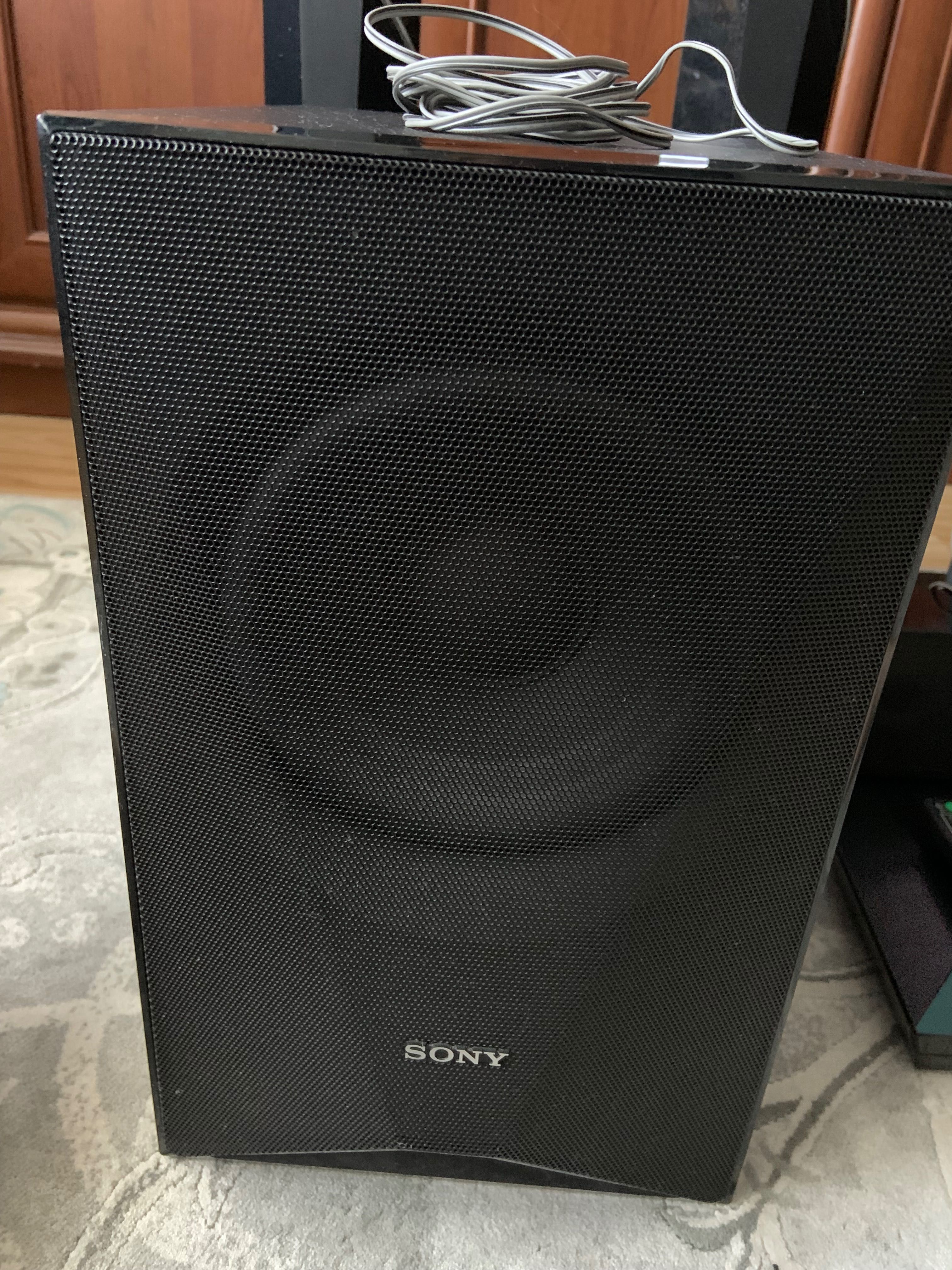 KINO DOMOWE SONY 5.1 z blueray