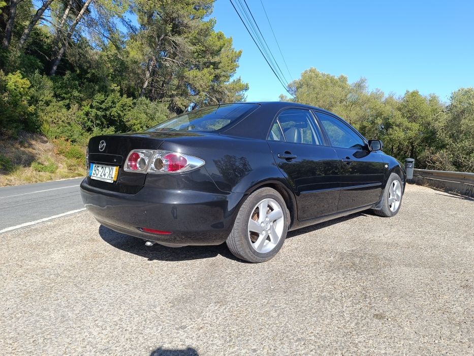 Mazda 6 2.0 MZR-CD
