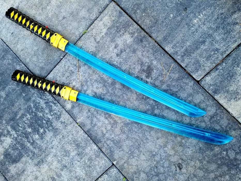 Podwójne miecze wojownika Ninja nowe zabawki