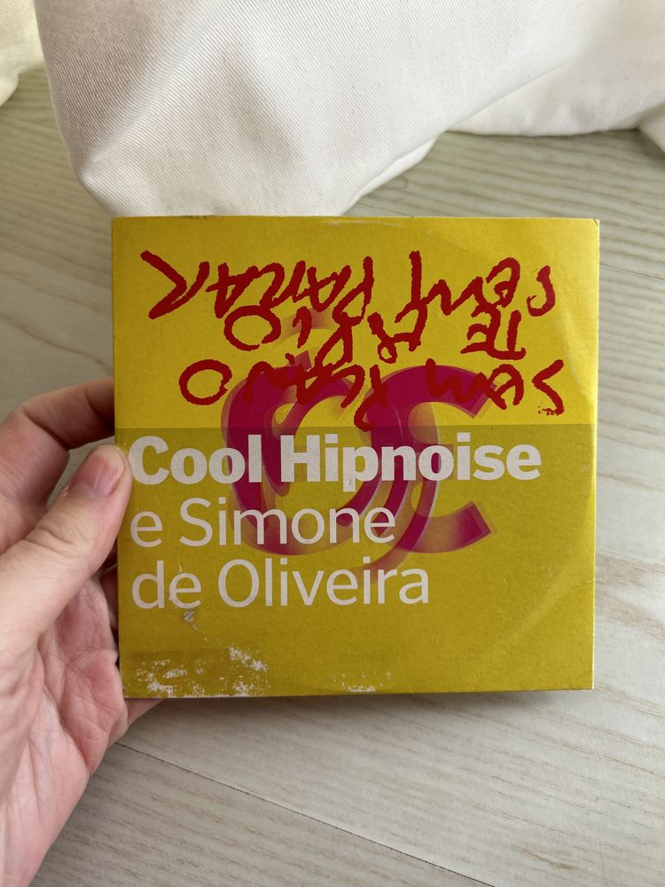 CD Single Cool Hipnoise x Simone de Oliveira: Sem Plano