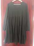 Vestido manga comprida