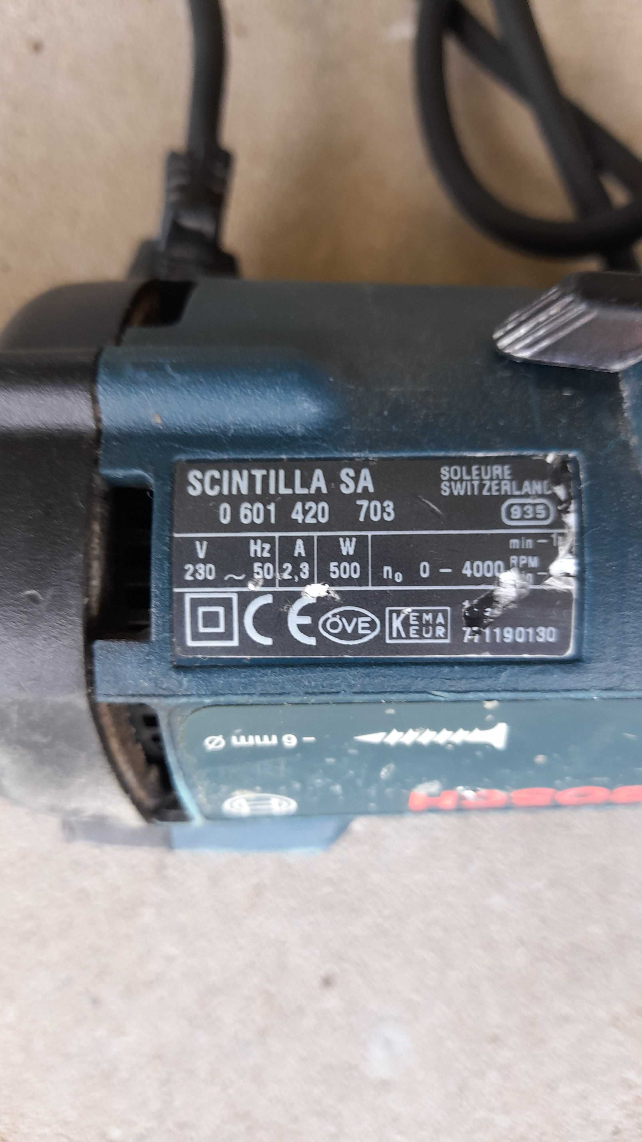 Wkrętarka BOSCH GSR 6-40TE