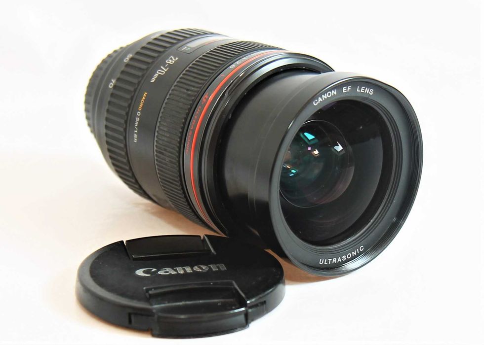 Lente Canon EF 28-70mm f\2.8 L Ultrasonic Err01