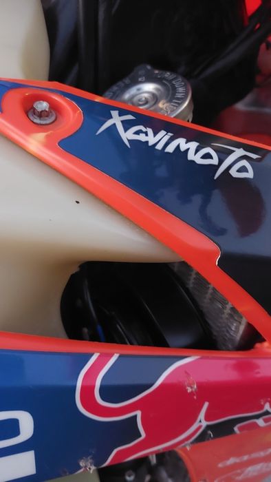 Ktm Sx-f 350 ano 2012