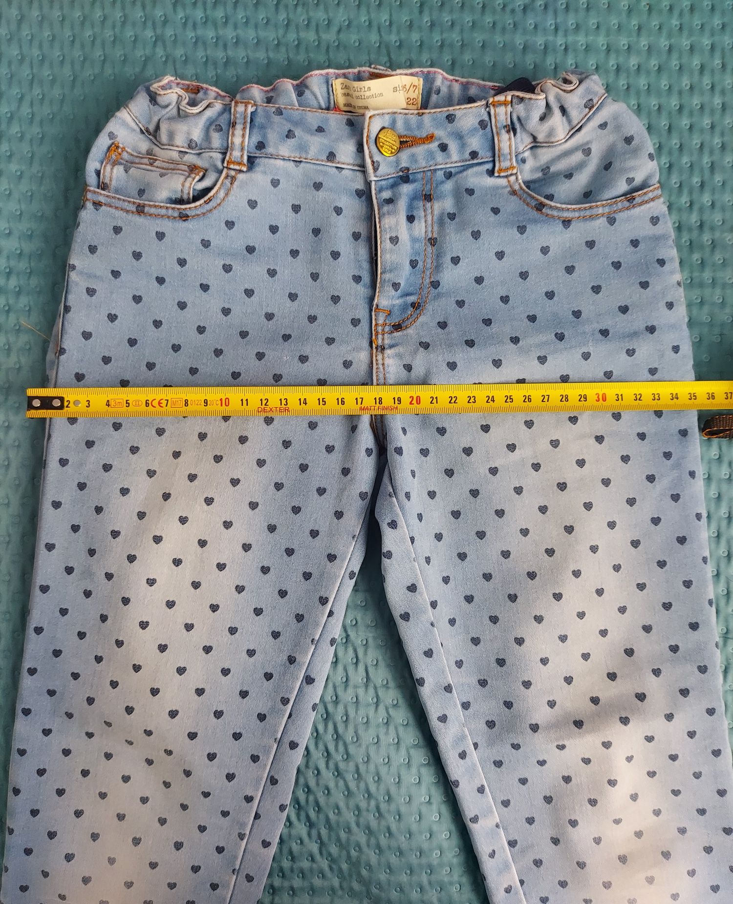Jeansy Zara Kids 122-128
