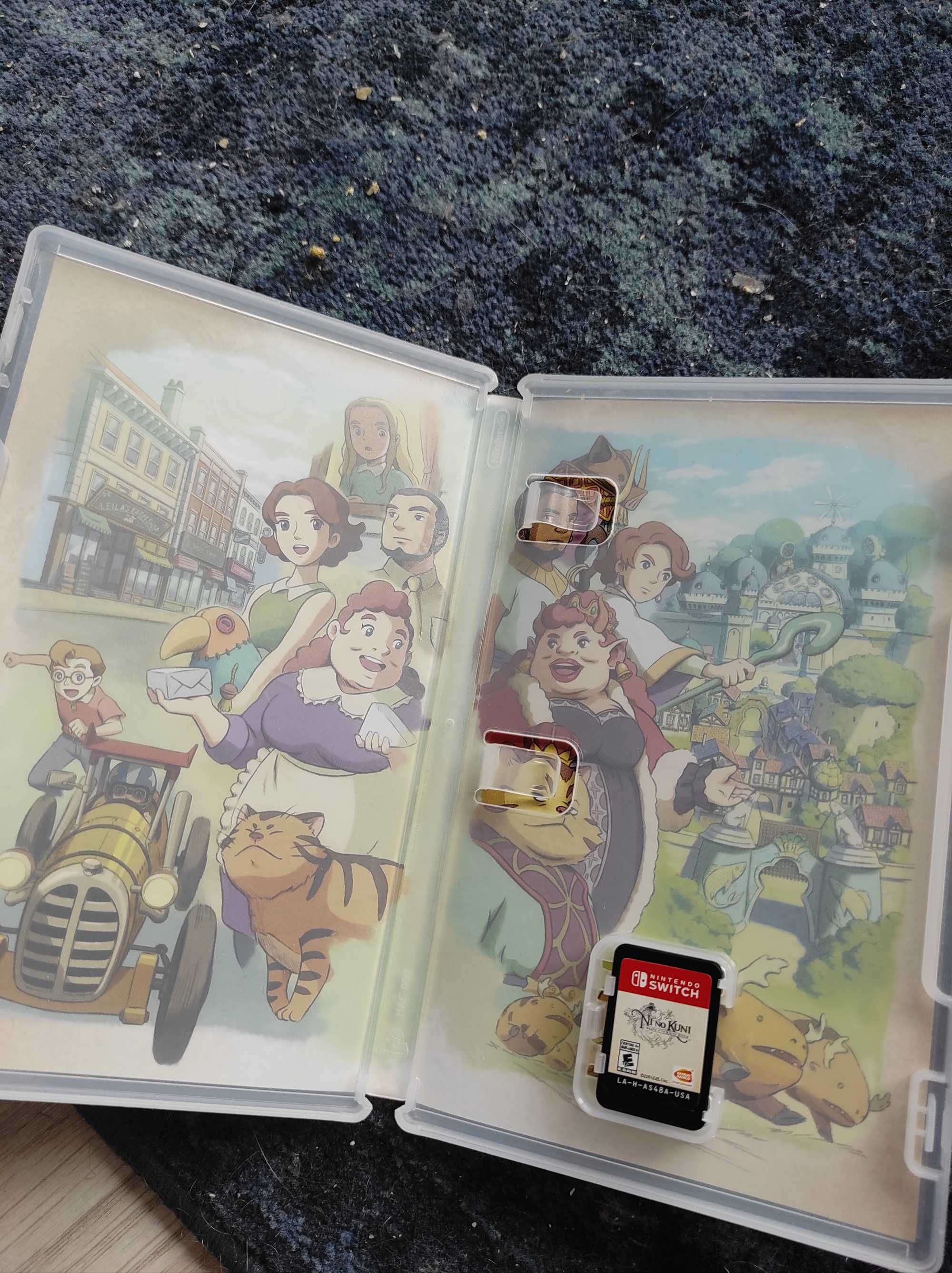 Ni no Kuni Wrath of the White Witch - Nintendo Switch