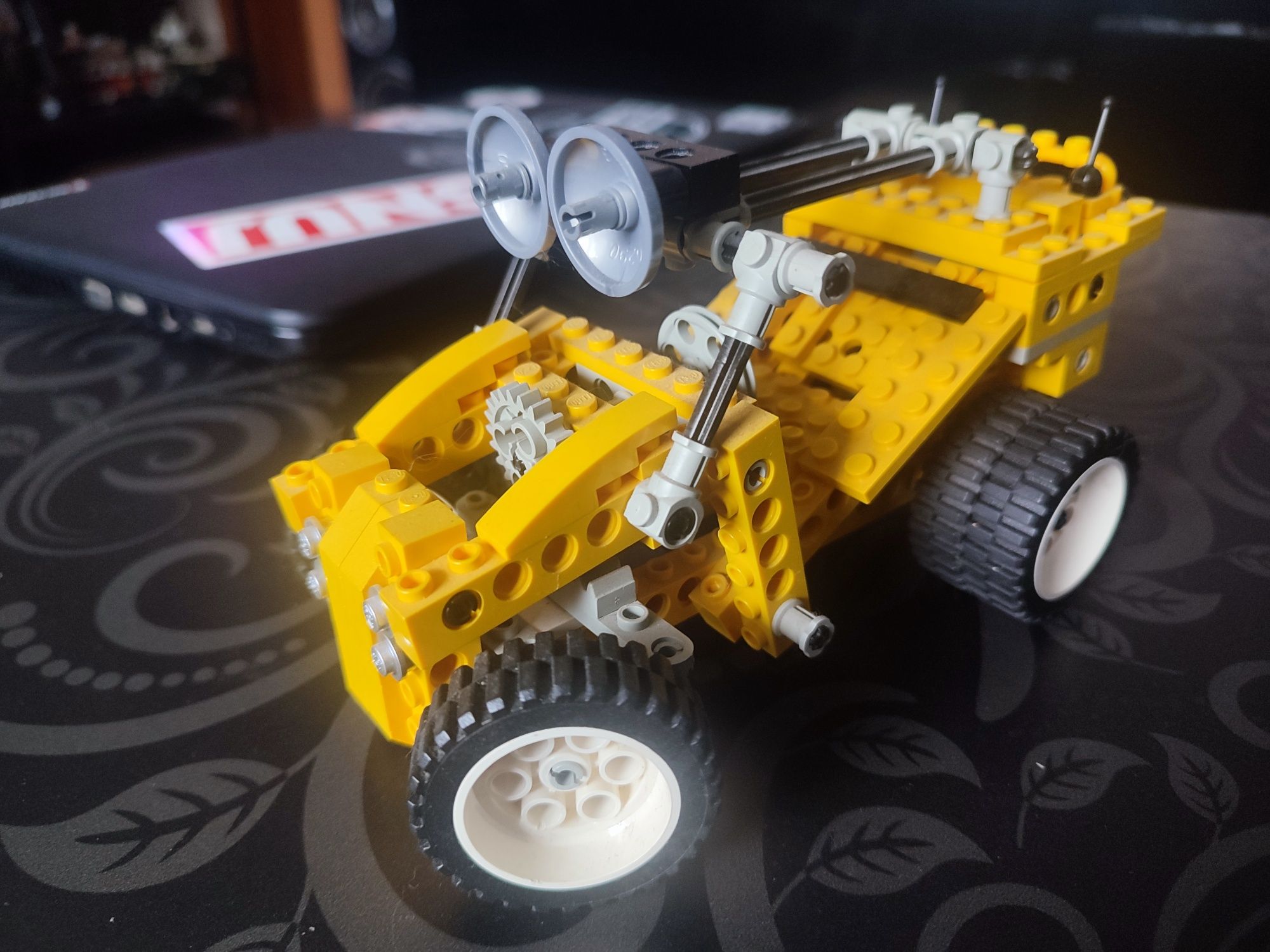 Stare LEGO technic 8034.