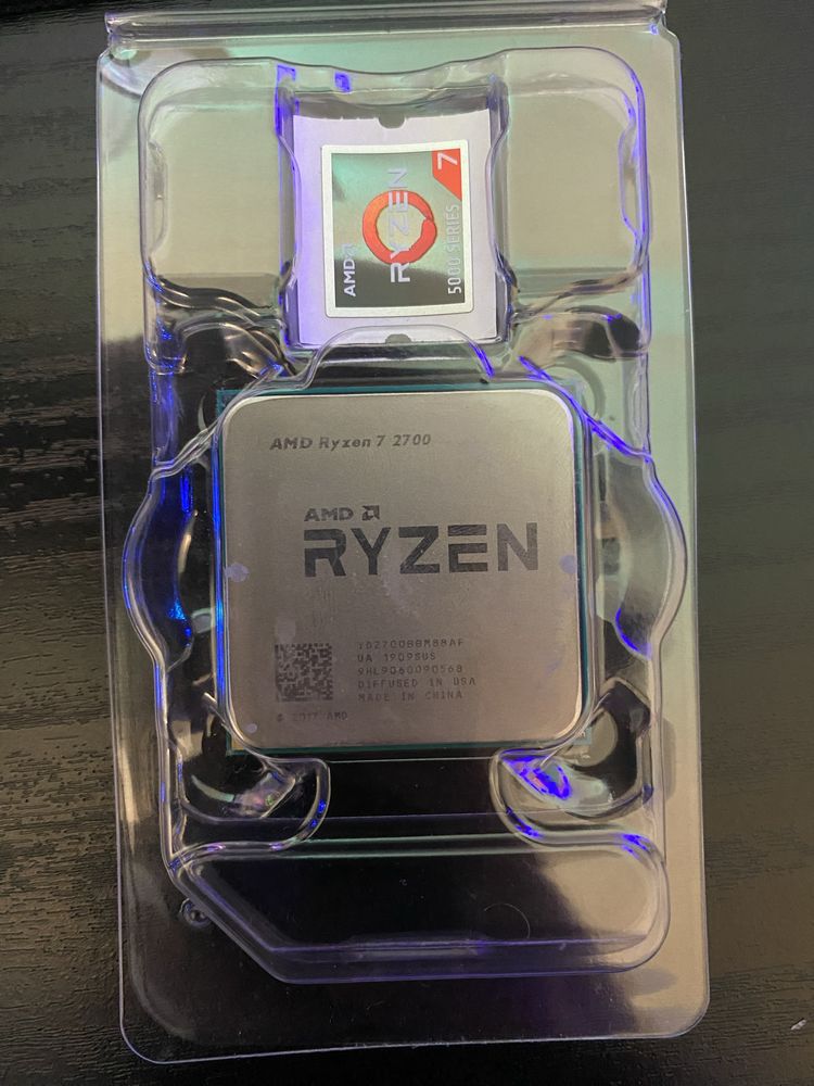 Processador ryzen 7 2700