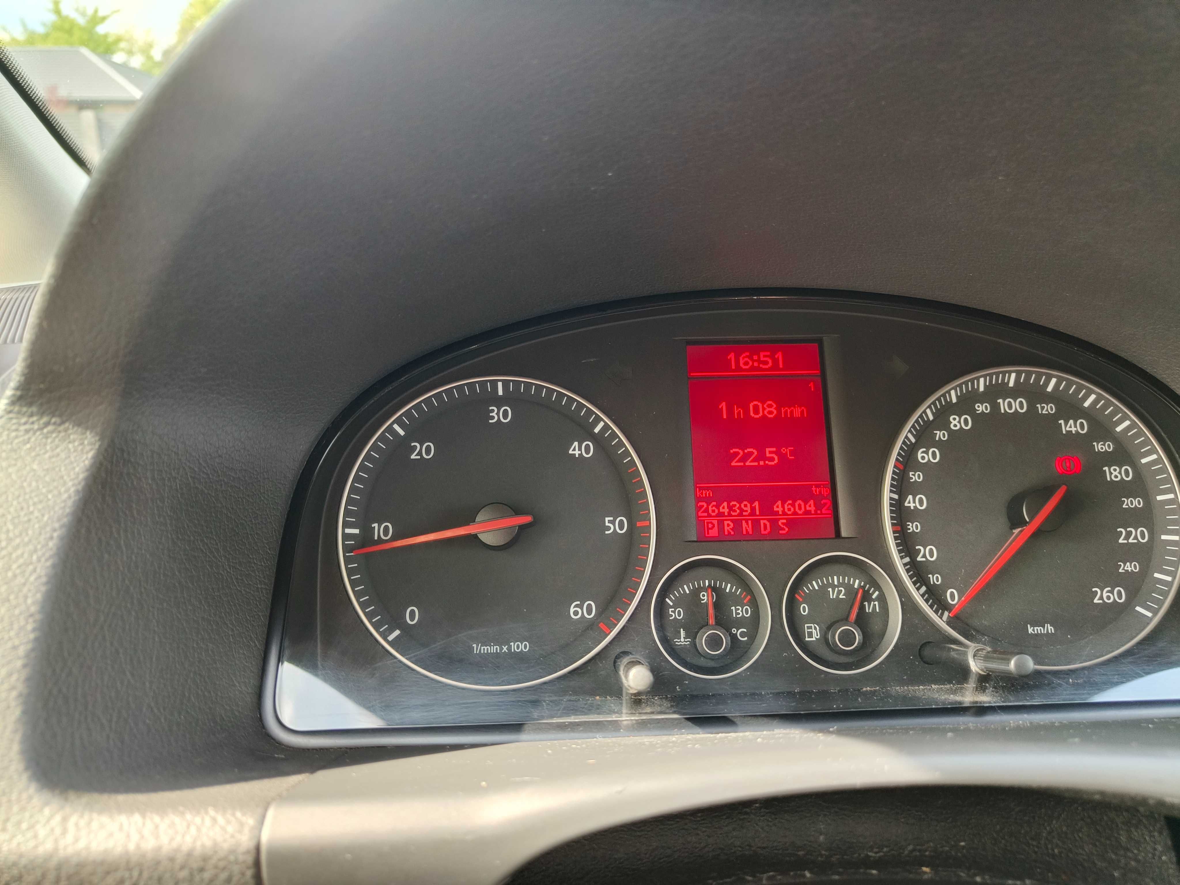 Volkswagen TOURAN 2.0 TDI 2006р автомат DSG6