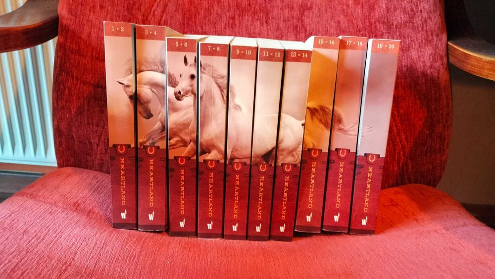 Książki Heartland cześci 1-20