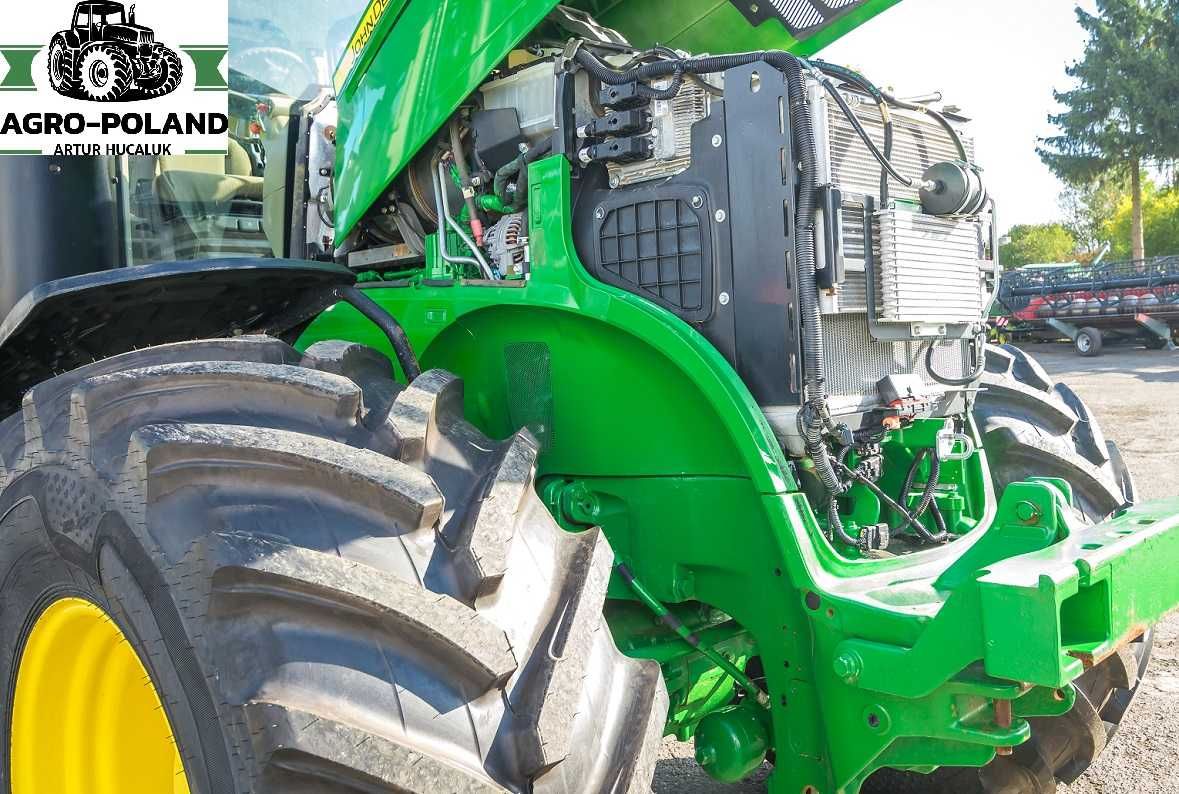 Трактор JOHN DEERE 7310 R - TLS - 2014 - оригинальная резина