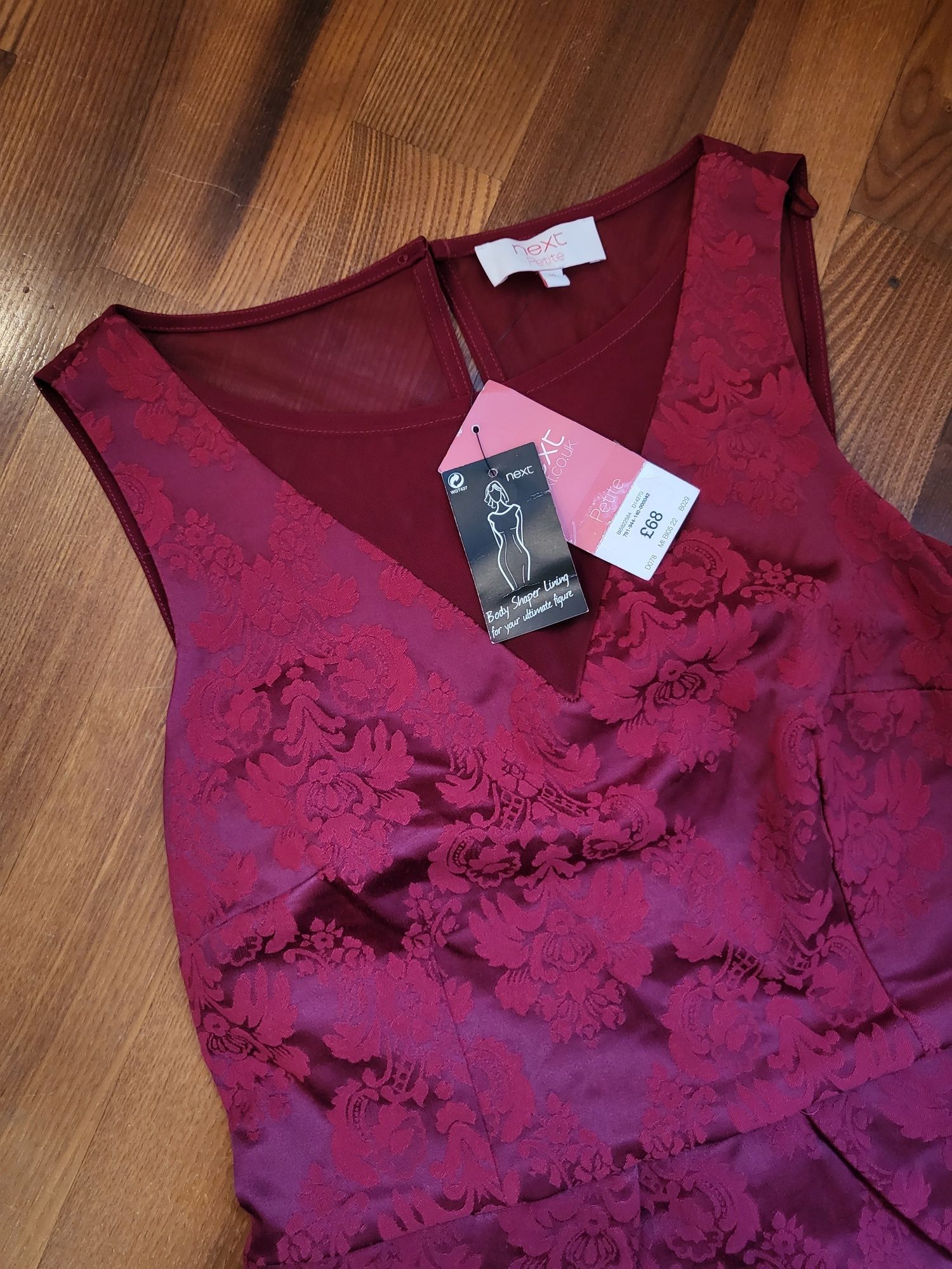 Sukienka Sylwester swieta zara next S/M