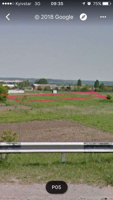 Ділянка під забудову. Участок. Здолбунів, Рівненська обл.