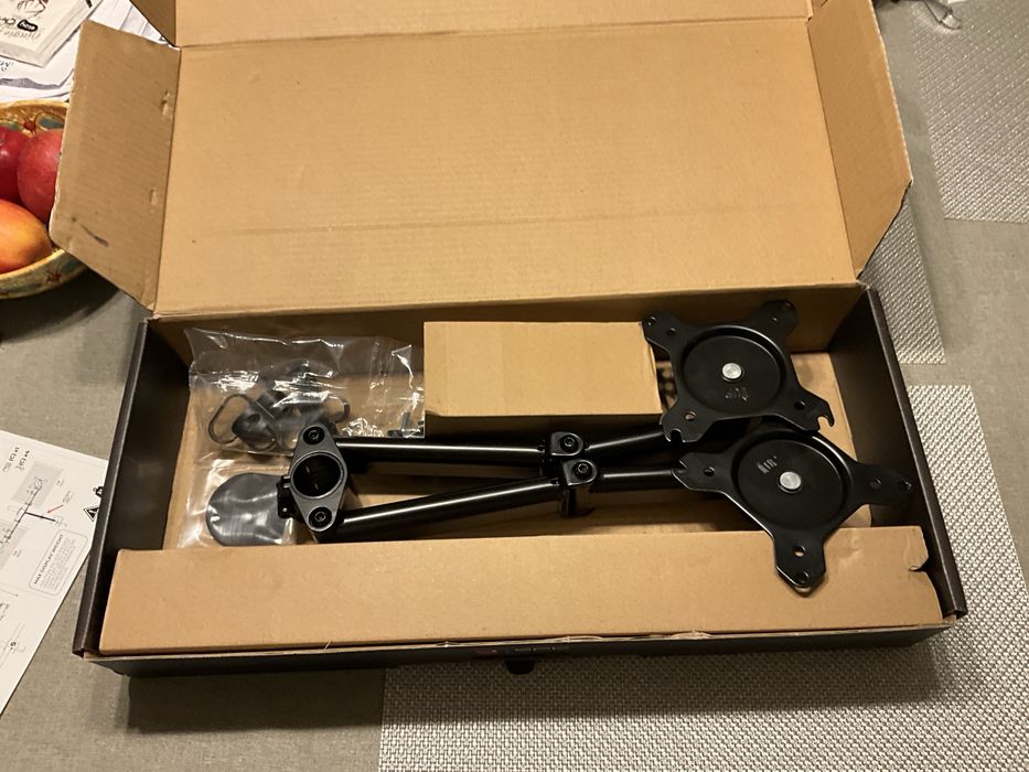 Nowy uchwyt do monitora. Na 2 szt. Gear Atlas 200, 13 - 27