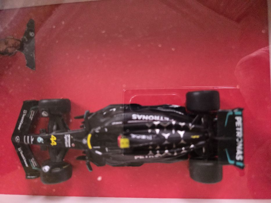 MERCEDES F1 Petronas Lewis Hamilton