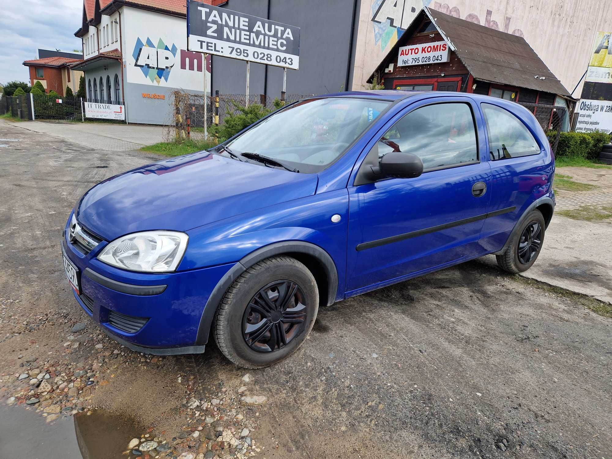 Opel Corsa z Niemiec ! Zarejestrowany ! Benzyna ! Klimatyzacja !