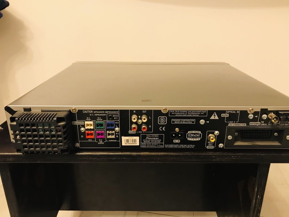 Аудіосистема, кінотеатр, 5.1