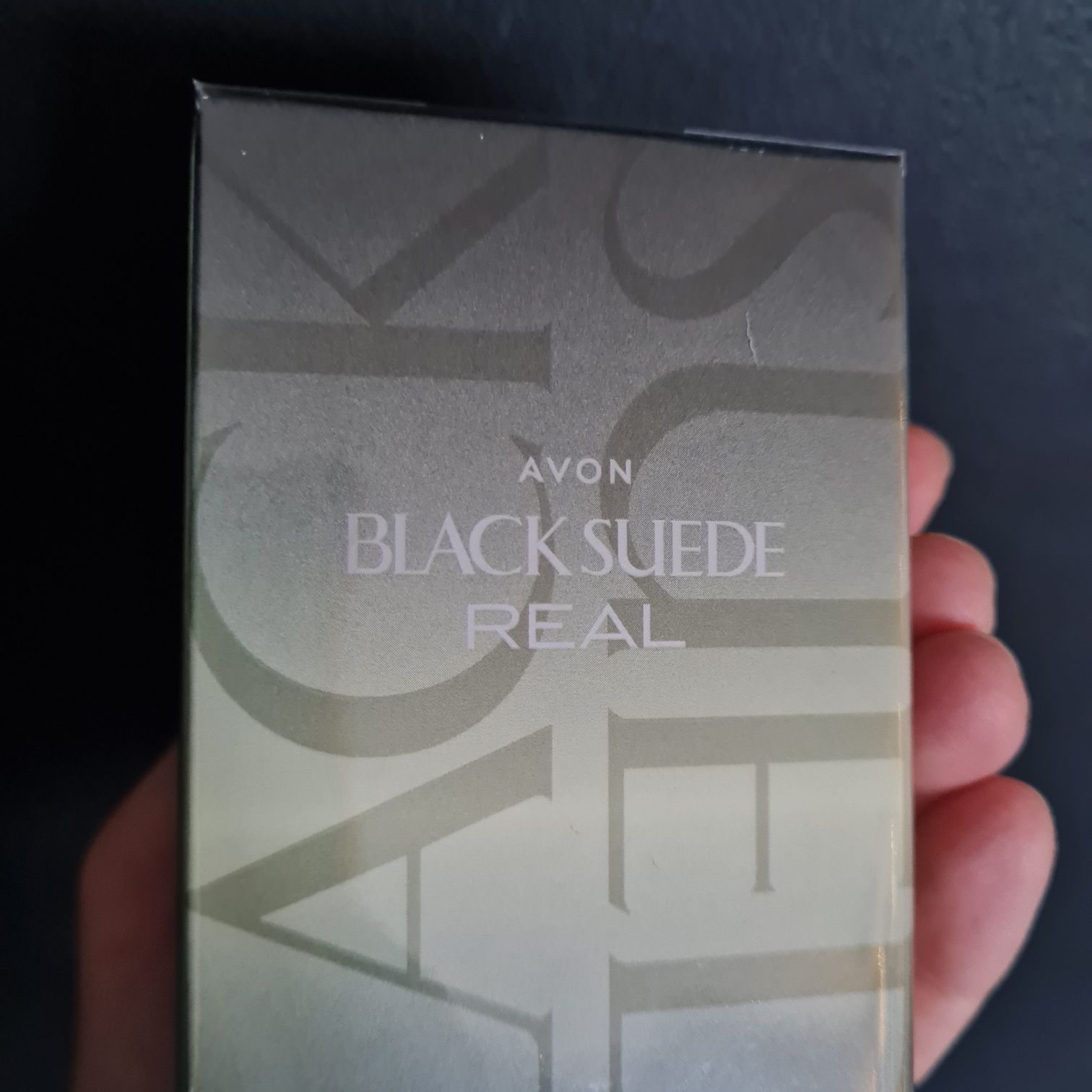 Avon Black Suede Real 75 ml męska woda toaletowa prezent GRATIS