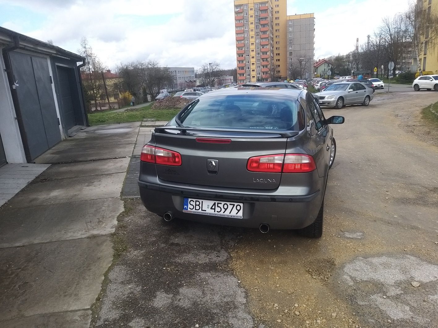 Renault laguna 1.8 benzyna gaz rok 2001