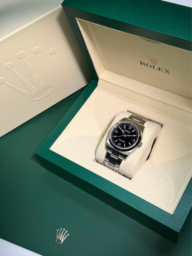 Годинник ROLEX Oyster Perpetual 116000 Сталь