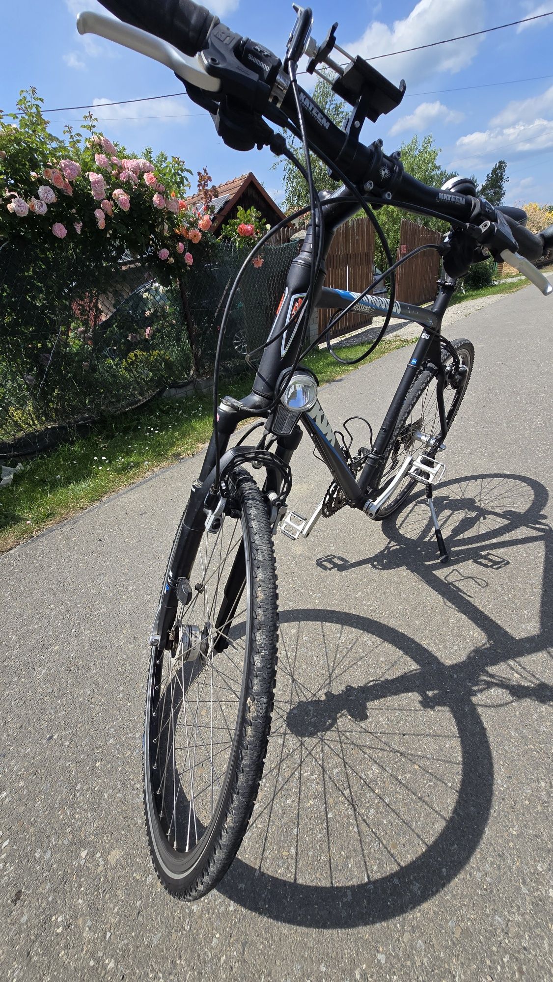 Rower Ktm cross King lite.