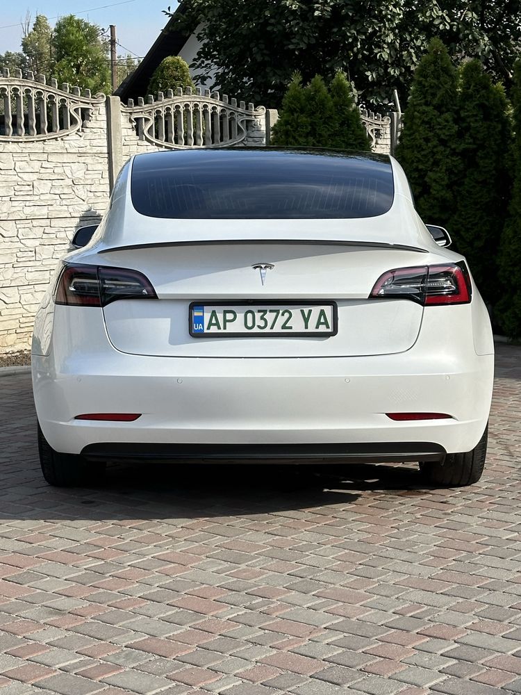 Tesla model 3+ 55 kw