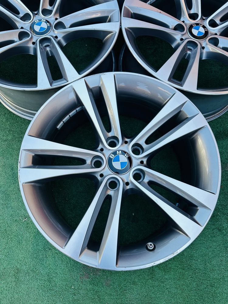 Диски 5/120 R18 Bmw F30 original з датчиками тиску